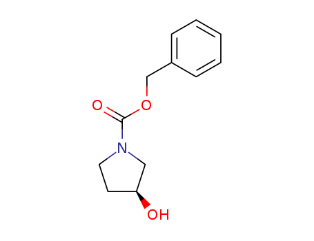 (S)-1-CBZ-3-PYRROLIDINOL  95