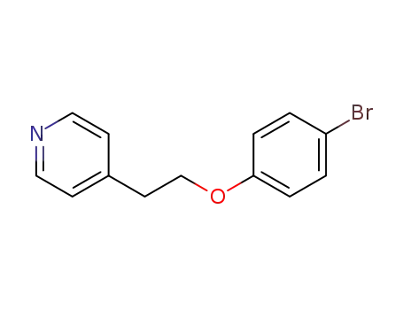 4-[2-(4-bromophenoxy)ethyl]pyridine