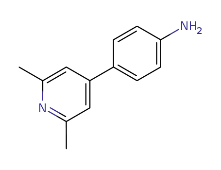 4-(2,6-dimethyl-[4]pyridyl)-aniline