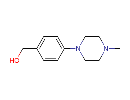 4-(4-N-Methylpiperazinyl)benzyl alcohol