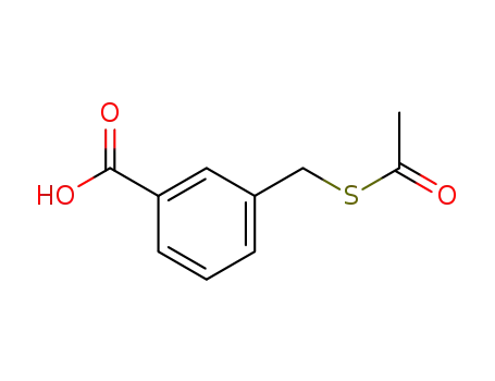 Benzoic acid, 3-[(acetylthio)methyl]-