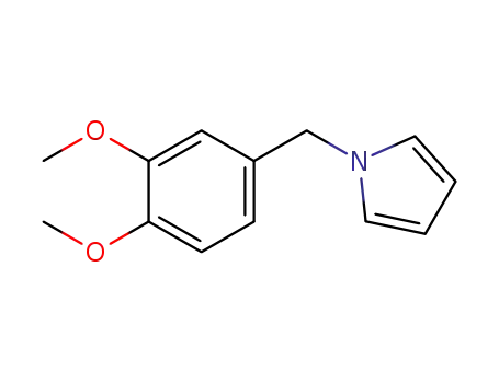 N-(3,4-dimethoxybenzyl)-1H-pyrrole