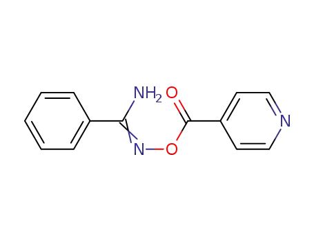 N'-(isonicotinoyloxy)benzimidamide