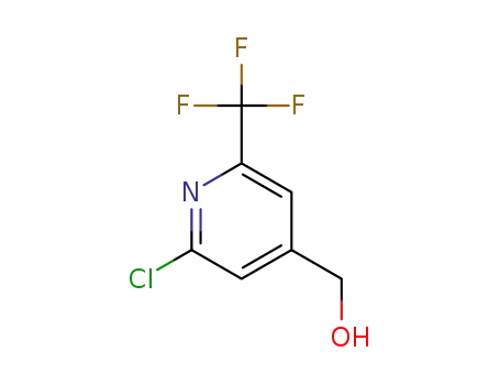 2-클로로-6-(트리플루오로메틸)-4-피리딘메탄올