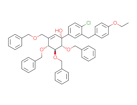 Molecular Structure of 1413373-21-3 (C<sub>50</sub>H<sub>49</sub>ClO<sub>6</sub>)
