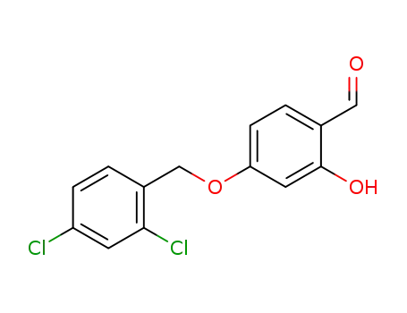 4-((2,4-dichlorobenzyl)oxy)-2-hydroxybenzaldehyde