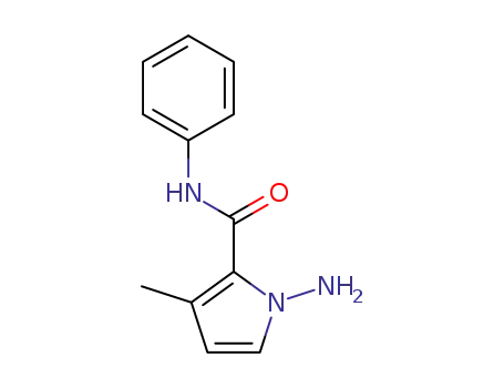 Molecular Structure of 1403942-32-4 (1-amino-3-methyl-N-phenyl-1H-pyrrole-2-carboxamide)