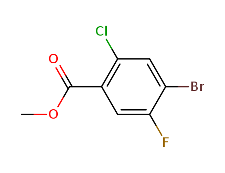 Methyl 4-broMo-2-chloro-5-fluorobenzoate cas no. 908248-32-8 98%