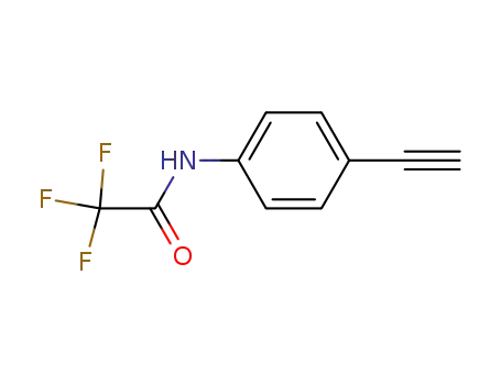 AcetaMide, N- (4-에 티닐 페닐) -2,2,2- 트리 플루오로-