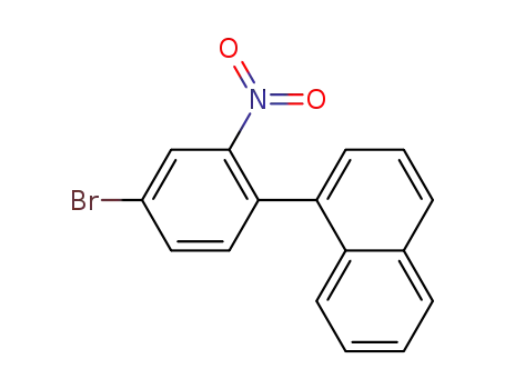 1-(4-bromo-2-nitrophenyl)naphthalene