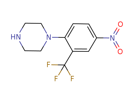 1-(4-Nitro-2-(trifluoroMethyl)phenyl)piperazine