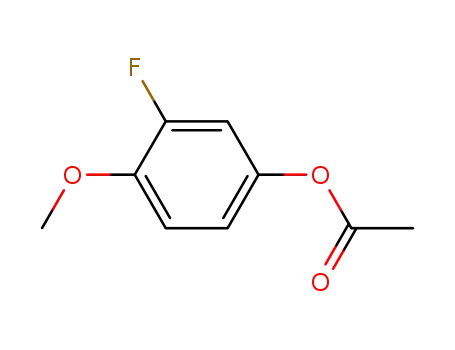 acetic acid 3-fluoro-4-methoxyphenyl ester