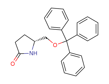 (R)-(-)-5-(TRITYLOXYMETHYL)-2-PYRROLIDONE