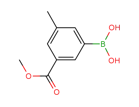 (3-(Methoxycarbonyl)-5-methylphenyl)boronic acid