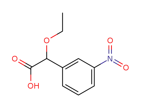 2-ethoxy-2-(3-nitrophenyl)acetic acid