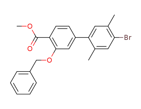 C<sub>23</sub>H<sub>21</sub>BrO<sub>3</sub>