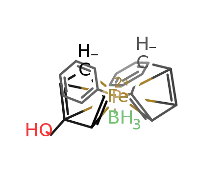 1′-(diphenylphosphino)-1-hydroxymethylferrocene-borane (1/1)