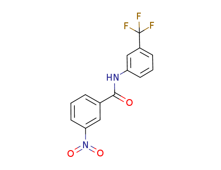 3-nitro-N-[3-(trifluoromethyl)phenyl]benzamide