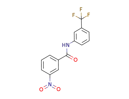 Molecular Structure of 180631-67-8 (3-nitro-N-[3-(trifluoromethyl)phenyl]benzamide)