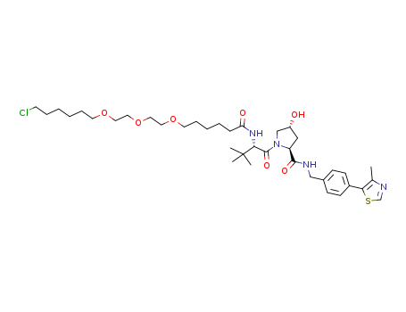 (S,R,S)-AHPC-C6-PEG3-butyl chloride