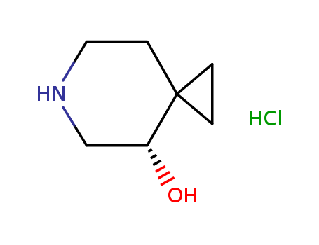 6-azaspiro[2.5]octan-4-ol hcl