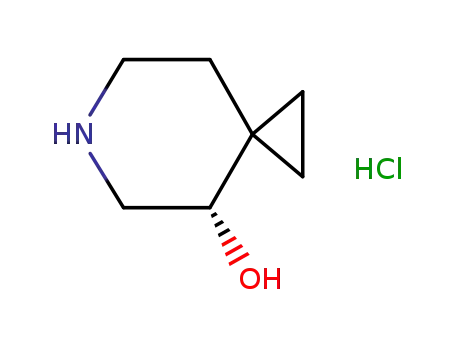 Molecular Structure of 955028-68-9 (6-azaspiro[2.5]octan-4-ol hcl)