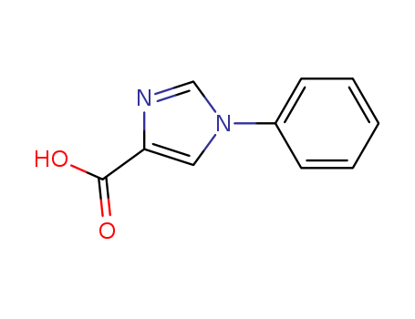 1-Phenyl-1H-imidazole-4-carboxylic acid 18075-64-4