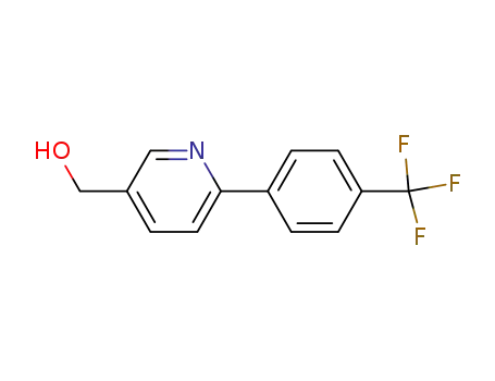 (6- [4- (트리 플루오로 메틸) 페닐] 피리딘 -3-YL) 메탄올