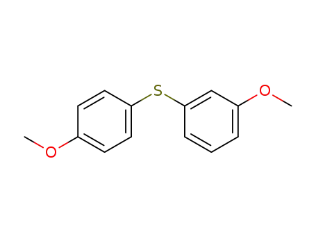 1-methoxy-3-[(4-methoxyphenyl)thio]benzene