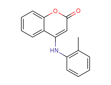 4-(o-tolylamino)-2H-chromen-2-one