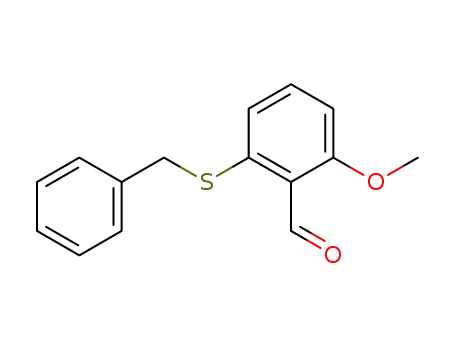 2-(benzylsulfanyl)-6-methoxybenzaldehyde