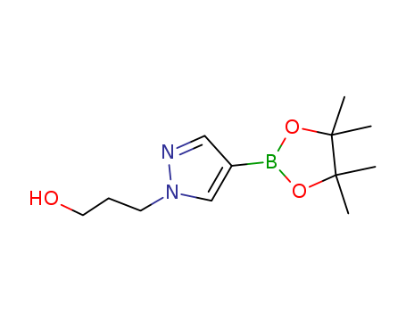 3-[4-(4,4,5,5-TETRAMETHYL-1,3,2-DIOXABOROLAN-2-YL)-1H-PYRAZOL-1-YL]PROPAN-1-OL
