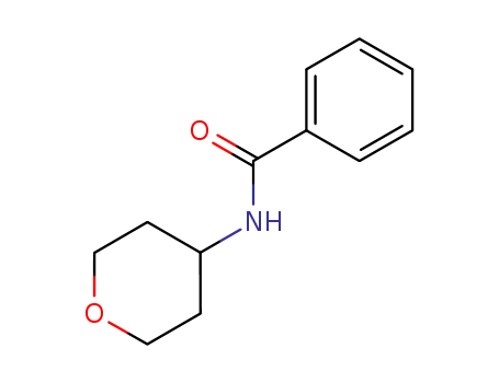 N-(tetrahydro-2H-pyran-4-yl)benzamide
