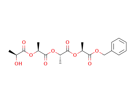 (S)-2-hydroxypropionic acid (S)-1-[(S)-1-((S)-1-benzyloxycarbonylethoxycarbonyl)ethoxycarbonyl]ethyl ester