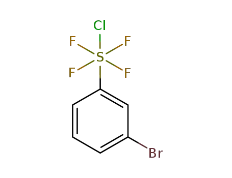 m-bromophenylsulfur chlorotetrafluoride