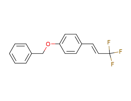 (E)-1-(benzyloxy)-4-(3,3,3-trifluoroprop-1-en-1-yl)benzene