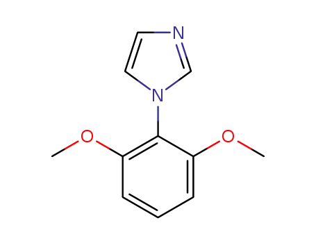 Molecular Structure of 1389313-51-2 (1-(2,6-dimethoxyphenyl)-1H-imidazole)