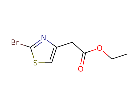2-Bromo-4-thiazoleacetic acid ethyl ester