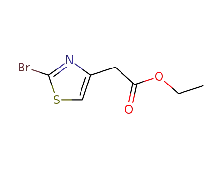 Ethyl 2-(2-bromothiazol-4-yl)acetate