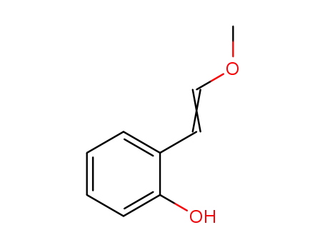 Phenol, 2-[(1E)-2-methoxyethenyl]- (9CI)