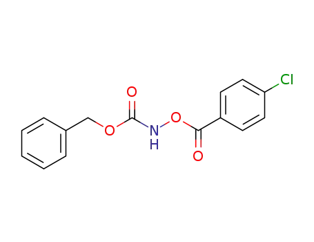 Molecular Structure of 1262306-22-8 (benzyloxycarbonylamino-4-chlorobenzoate)