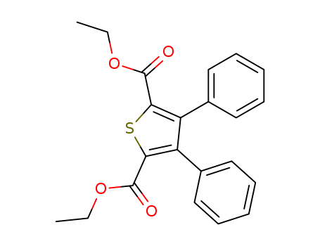 diethyl 3,4-diphenylthiophene-2,5-dicarboxylate cas  65818-64-6