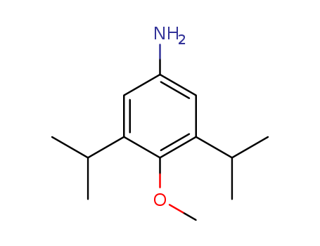 Benzenamine, 4-methoxy-3,5-bis(1-methylethyl)-