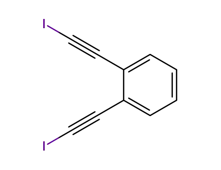 1,2-bis(iodoethynyl)benzene