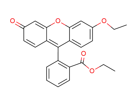 Molecular Structure of 87569-96-8 (ethoxyfluorescein ethyl ester)