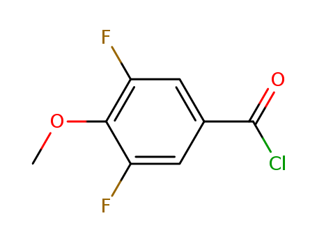 4-(Chlorocarbonyl)-2,6-difluoroanisole