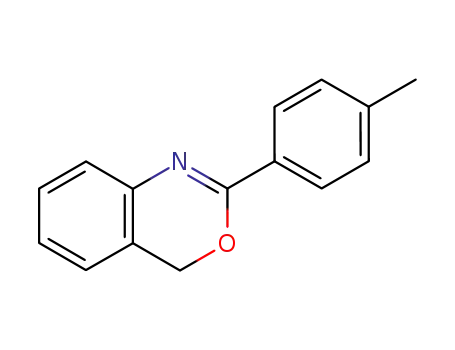 4H-3,1-Benzoxazine, 2-(4-methylphenyl)-