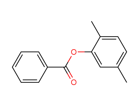 Molecular Structure of 15081-25-1 (2,5-dimethylphenyl benzoate)