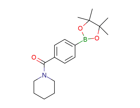 4-(Piperidine-1-carbonyl)phenylboronic acid pinacol ester