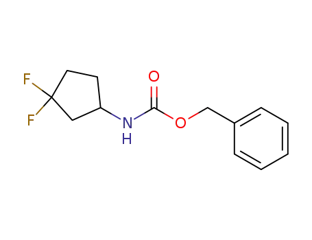 benzyl 3,3-difluorocyclopentylcarbamate